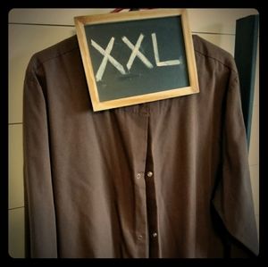 Cherokee scrub jacket